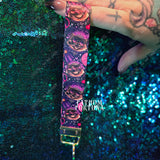 Princess Posse DCC Wristlet Keychain Fob Made To Order