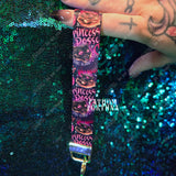 Princess Posse DCC Wristlet Keychain Fob Made To Order