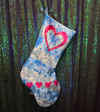 Custom Print Stocking Preorder Ships Early Dec 2026