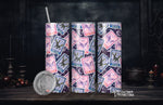 Sun & Moon Poke Fox Tarot 20oz Stainless Steel Insulated Drink Tumbler Made To Order