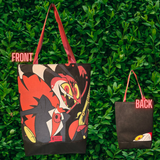 Blitz Gremlin Tee XL Upcycled Tote Bag