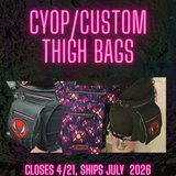 CYOP Thigh Bag PREORDER SHIPS JULY 2026