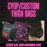 PREORDER CYOP Thigh Bag PREORDER SHIPS NOV 2026