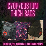 PREORDER CYOP Thigh Bag PREORDER SHIPS SEPTEMBER 2026