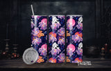 Halloween Bulb 20oz Stainless Steel Insulated Drink Tumbler Made To Order