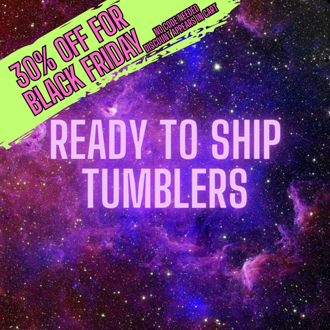 Ready To Ship Assorted Tumblers