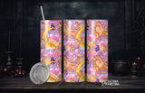 Magical Moon Cat 20oz Stainless Steel Insulated Drink Tumbler Made To Order