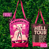 Verosika Tour Tee Upcycled Tote Bag