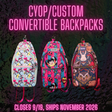 PREORDER CYOP Convertible Retro Bag SHIPS NOV 2026