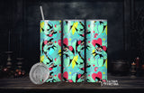 ALL HELLUVA BOSS PRINTS Waterbottle Style 20oz Stainless Steel Tumbler