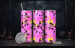 ALL HELLUVA BOSS PRINTS Waterbottle Style 20oz Stainless Steel Tumbler