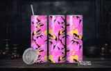 ALL HELLUVA BOSS PRINTS Waterbottle Style 20oz Stainless Steel Tumbler