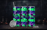 ALL HELLUVA BOSS PRINTS Waterbottle Style 20oz Stainless Steel Tumbler