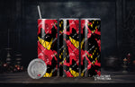 ALL HELL HOTEL PRINTS Standard 20oz Stainless Steel Tumbler