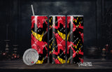 ALL HELL HOTEL PRINTS Standard 20oz Stainless Steel Tumbler