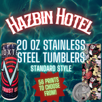 ALL HELL HOTEL PRINTS Standard 20oz Stainless Steel Tumbler