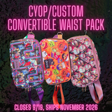 PREORDER CYOP Boxy Convertible Bag PREORDER SHIPS NOV 2026