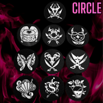 Helluva Boss Pirate Flag Embroidered Patch BUNDLE