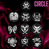 Helluva Boss Pirate Flag Embroidered Patch BUNDLE