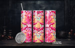 Candy Princess 20oz Stainless Steel Insulated Drink Tumbler Made To Order