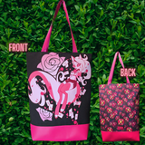 Loona Valentine Tee Upcycled Tote Bag