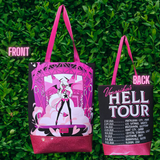 Verosika Tour Tee Upcycled Tote Bag