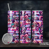 ALL HELL HOTEL PRINTS Standard 20oz Stainless Steel Tumbler