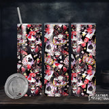 ALL HELL HOTEL PRINTS Standard 20oz Stainless Steel Tumbler