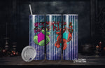 ALL HELLUVA BOSS PRINTS Waterbottle Style 20oz Stainless Steel Tumbler