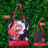 Moxxie Graphic Tee Upcycled Tote Bag