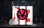 ALL HELLUVA BOSS PRINTS Waterbottle Style 20oz Stainless Steel Tumbler