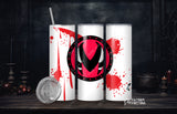 ALL HELLUVA BOSS PRINTS Waterbottle Style 20oz Stainless Steel Tumbler