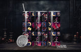 ALL HELLUVA BOSS PRINTS Waterbottle Style 20oz Stainless Steel Tumbler