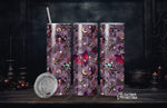 ALL HELLUVA BOSS PRINTS Waterbottle Style 20oz Stainless Steel Tumbler