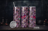 ALL HELLUVA BOSS PRINTS Waterbottle Style 20oz Stainless Steel Tumbler