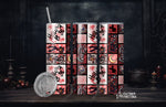 ALL HELLUVA BOSS PRINTS Waterbottle Style 20oz Stainless Steel Tumbler