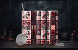 ALL HELLUVA BOSS PRINTS Waterbottle Style 20oz Stainless Steel Tumbler