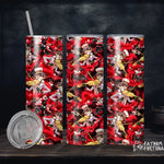 ALL HELL HOTEL PRINTS Standard 20oz Stainless Steel Tumbler