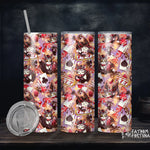 ALL HELL HOTEL PRINTS Standard 20oz Stainless Steel Tumbler