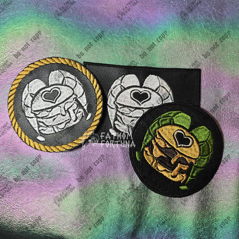 Fizzarolli Burger Pirate Flag Embroidered Patch Helluva Boss