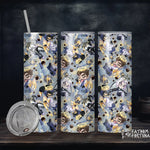 ALL HELL HOTEL PRINTS Standard 20oz Stainless Steel Tumbler