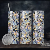 ALL HELL HOTEL PRINTS Standard 20oz Stainless Steel Tumbler
