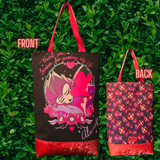 Stolitz Always Tee Upcycled Tote Bag XLong