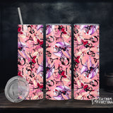 ALL HELL HOTEL PRINTS Waterbottle Style 20oz Stainless Steel Tumbler