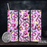 ALL HELL HOTEL PRINTS Waterbottle Style 20oz Stainless Steel Tumbler