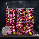 ALL HELL HOTEL PRINTS Waterbottle Style 20oz Stainless Steel Tumbler