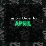 Custom Order For April (Retro Backpack)