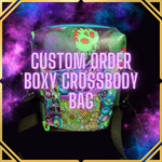 Custom Order Crossbody Boxy Bag