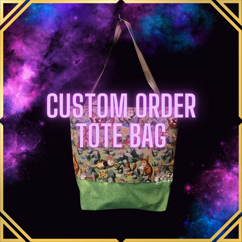 Custom Order Tote Bag