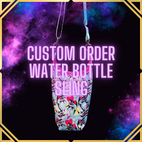 Custom Order Waterbottle Sling